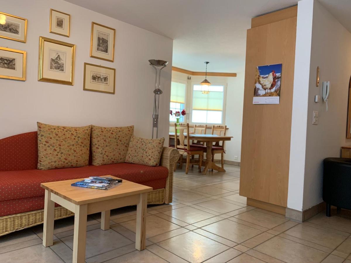 Haus Colmar Apartment Zermatt Bagian luar foto