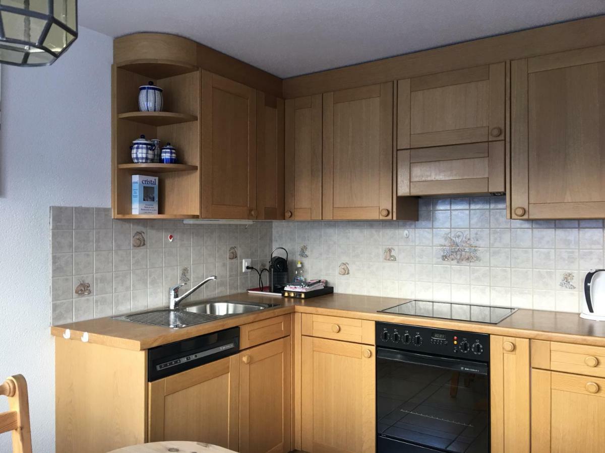 Haus Colmar Apartment Zermatt Bagian luar foto