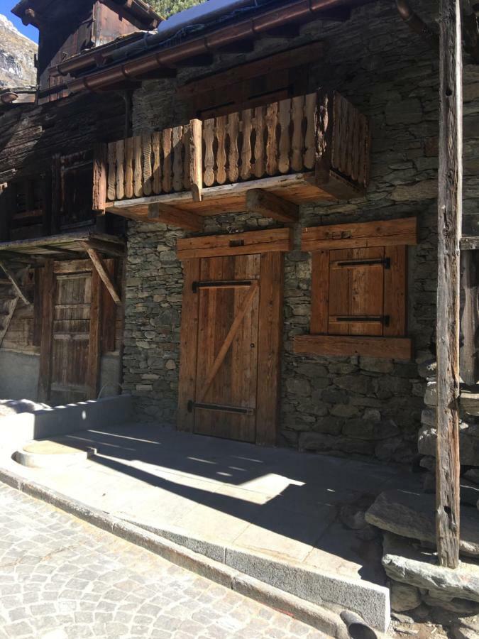 Haus Colmar Apartment Zermatt Bagian luar foto